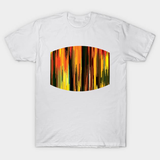 Vintage Art Design T-Shirt by KindlyHarlot